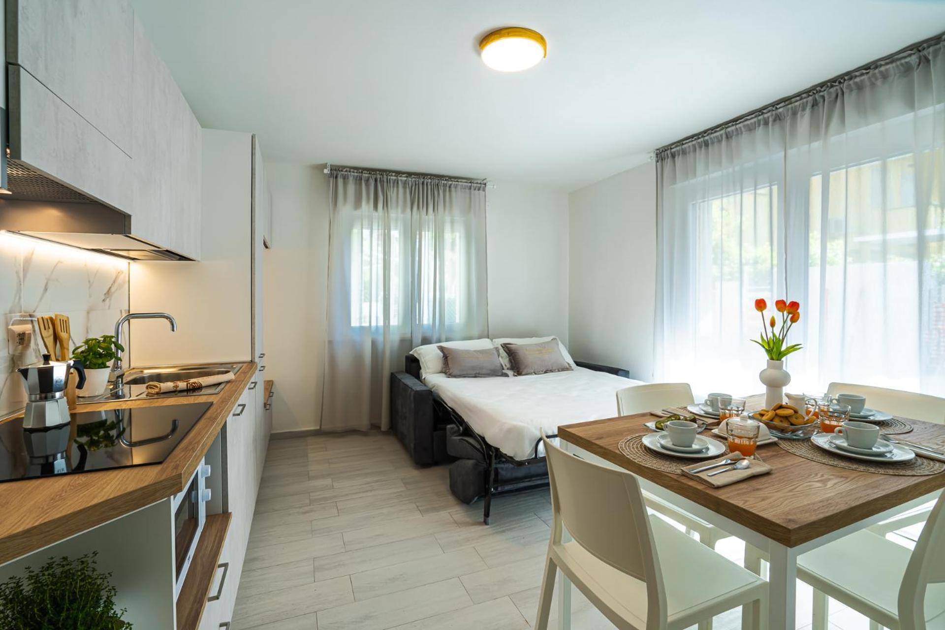 Inaugurazione 2024 - Villa Pratu Apartments A 100 Metri Dal Mare Риччоне Экстерьер фото