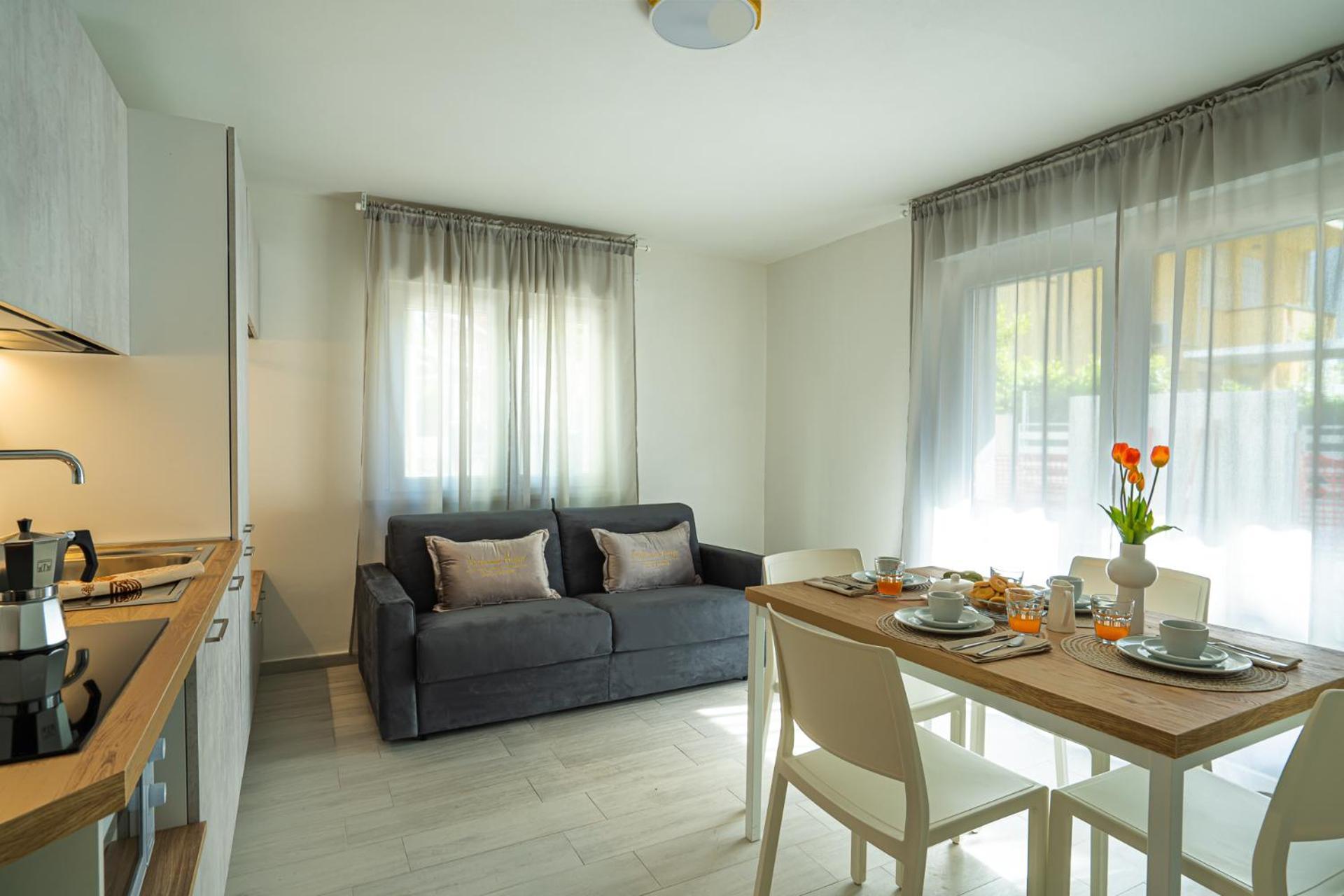 Inaugurazione 2024 - Villa Pratu Apartments A 100 Metri Dal Mare Риччоне Экстерьер фото