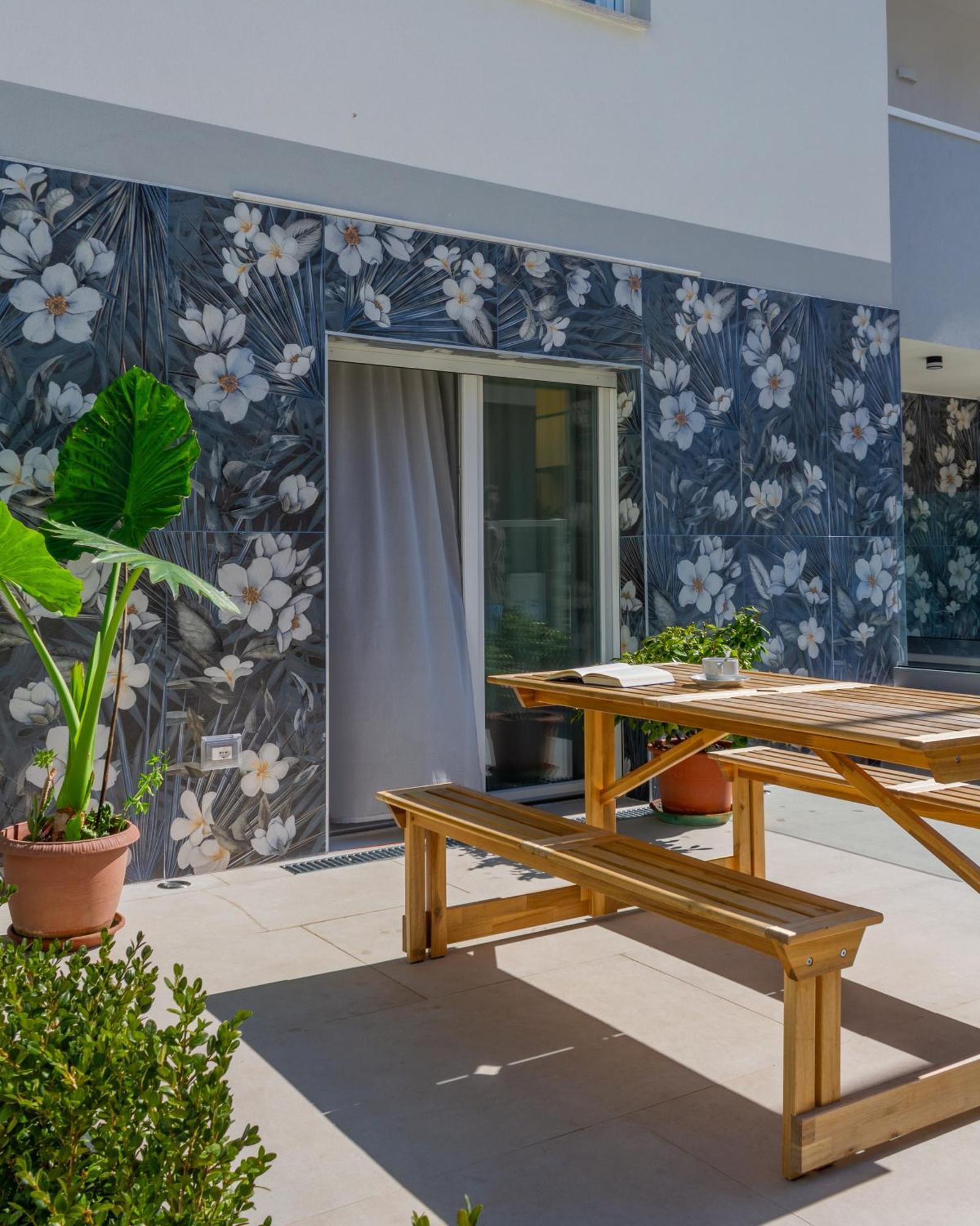 Inaugurazione 2024 - Villa Pratu Apartments A 100 Metri Dal Mare Риччоне Экстерьер фото