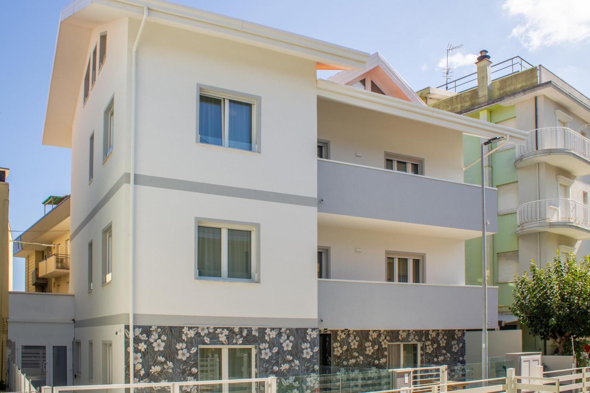 Inaugurazione 2024 - Villa Pratu Apartments A 100 Metri Dal Mare Риччоне Экстерьер фото